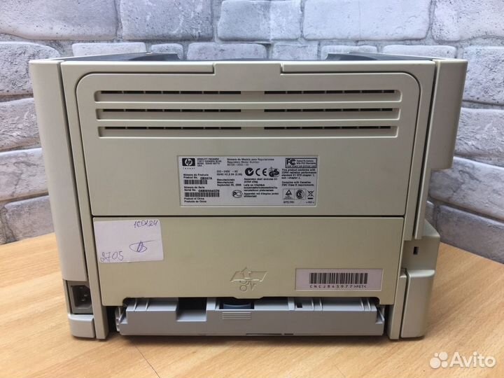 Лазерный принтер HP LaserJet P2015d. Новый картрид