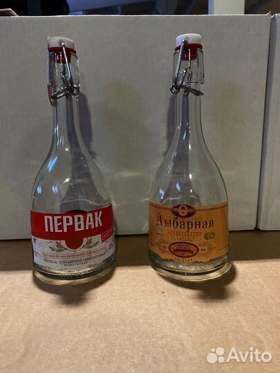 Стеклотара для алкогольных напитков