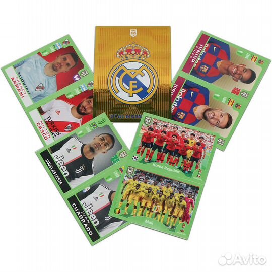 Коллекционные наклейки