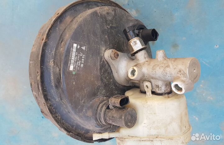 Вакуумный усилитель тормозов Каен Cayenne 4.5 M48