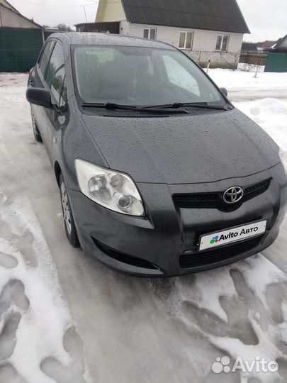 Toyota Auris 1.4 МТ, 2008, 214 000 км