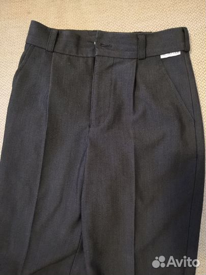 Школьная форма для мальчика серая 146