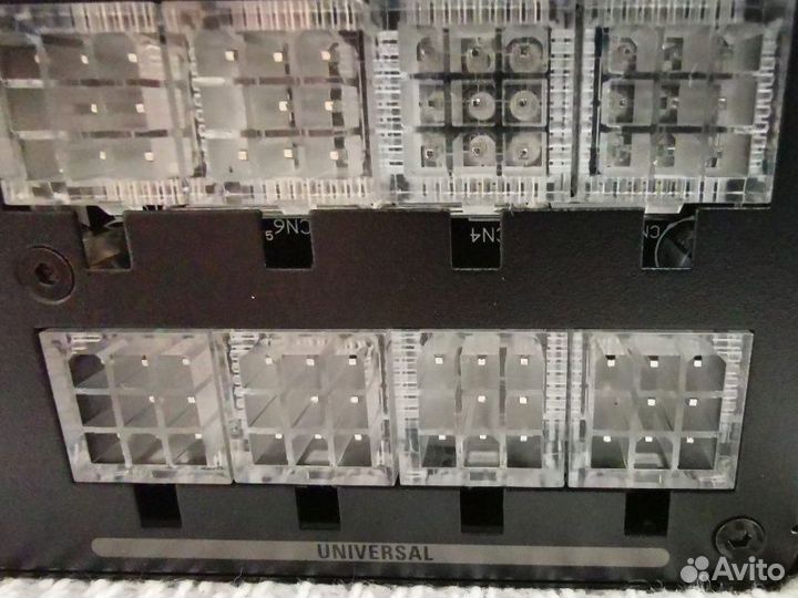 Модульные кабели для блоков питания