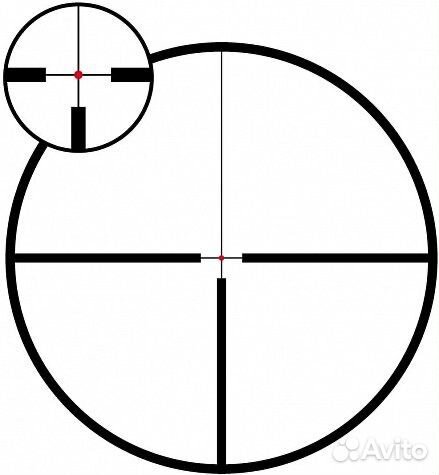 Прицел Meopta Optika6 1-6x24 RD SFP (сетка 4C)