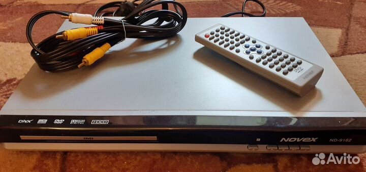 DVD плеер Novex ND 9162