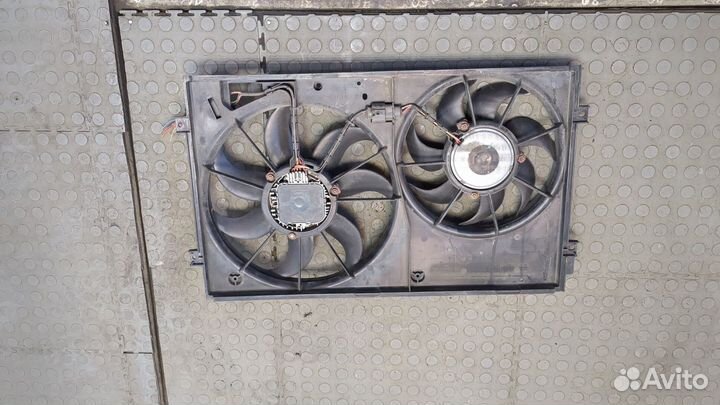 Вентилятор радиатора Volkswagen Golf 5, 2004