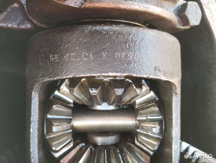 Задний мост jeep