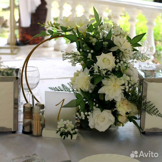 Свадебный декор в аренду