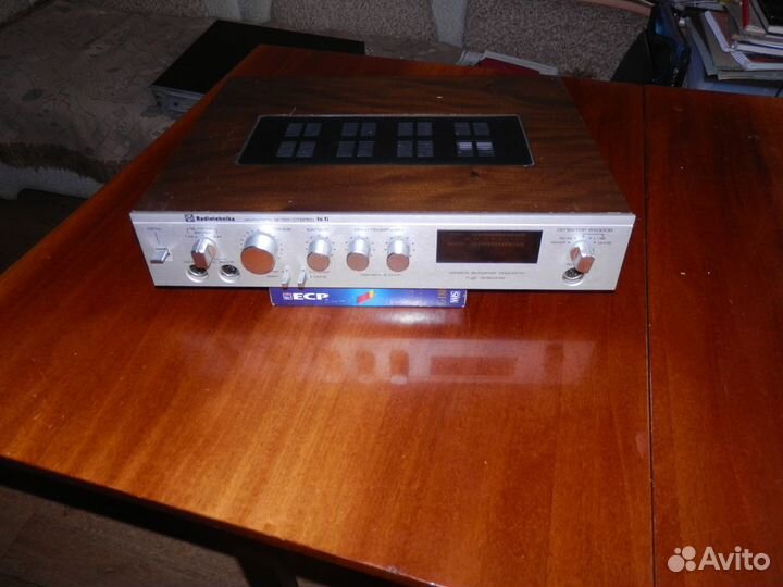 Усилитель Радиотехника у 101 стерео