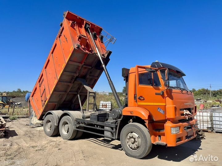 КАМАЗ 6520-43, 2018