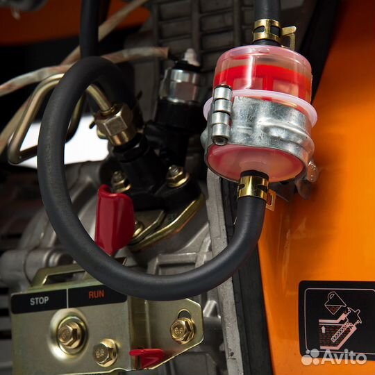 Дизельный генератор daewoo ddae 9000DXE-3