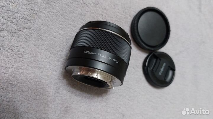 Yongnuo ynlens YN-50mm f1.8s DA DSM Sony e