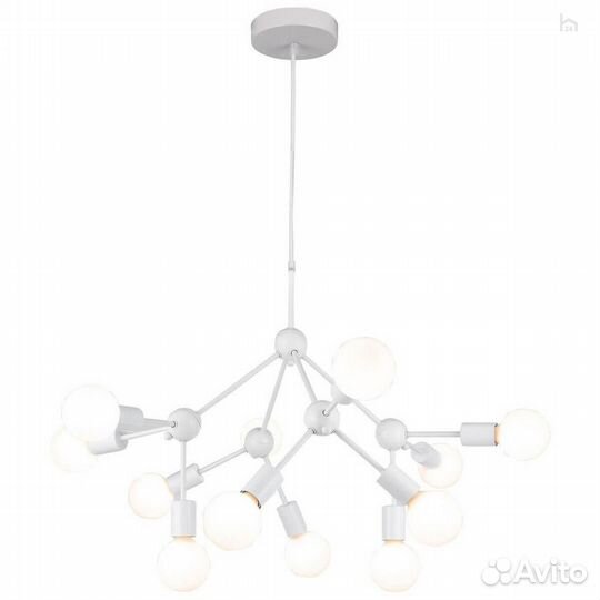 Подвесная люстра Lussole Lgo Kenner grlsp-8270