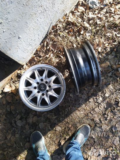 Литые диски r13