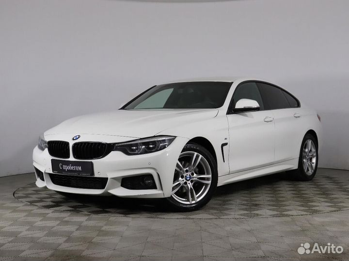 BMW 4 серия 2.0 AT, 2019, 99 300 км
