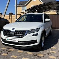 Skoda Kodiaq 1.4 AMT, 2018, 111 000 км, с пробегом, цена 2 250 000 руб.