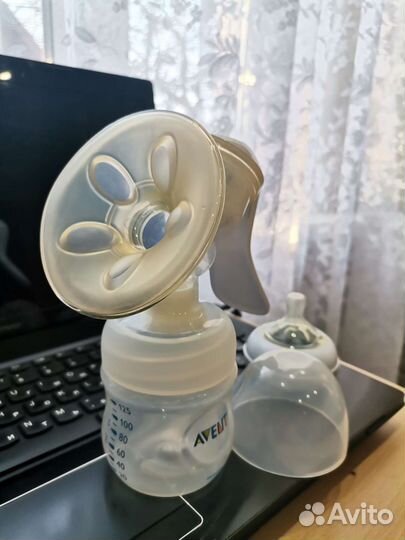 Молокоотсос avent ручной