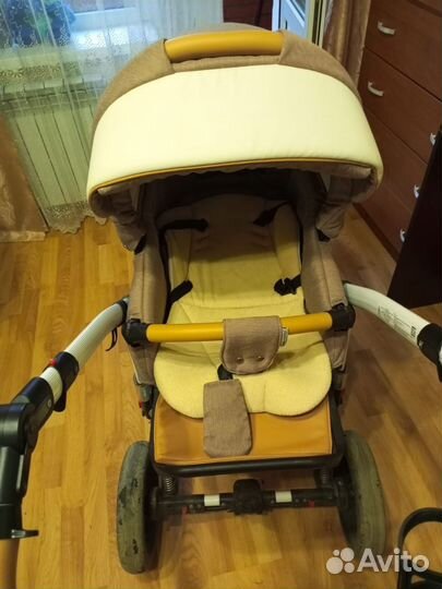 Прогулочная коляска зимний и летний блок