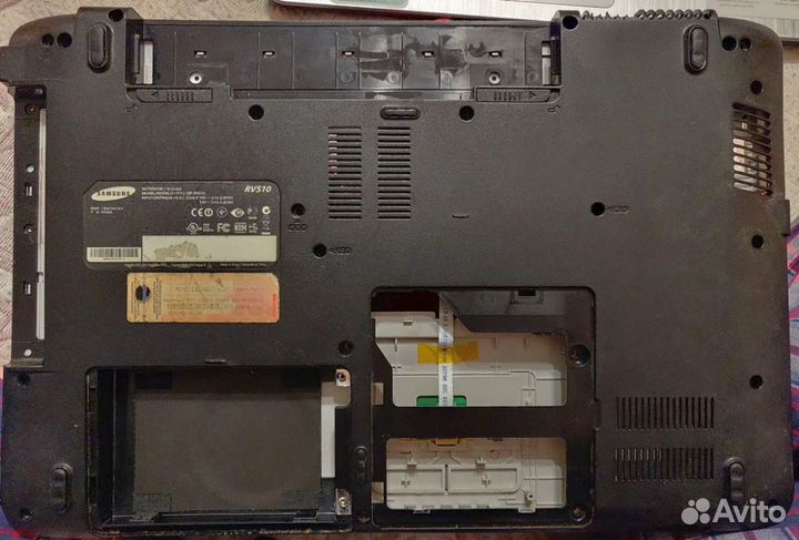 Ноутбук samsung NP-RV510