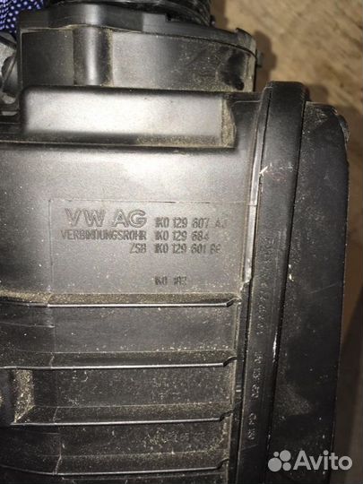 Корпус воздушного фильтра Passat b6 2.0 FSI