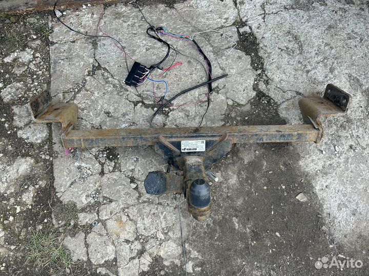 Фаркоп на hyundai creta под квадрат