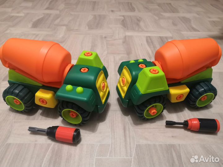 Машинки разборный с отвертками