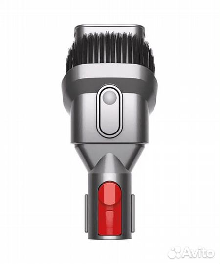 Вертикальный пылесос Dyson V10 Absolute, красный