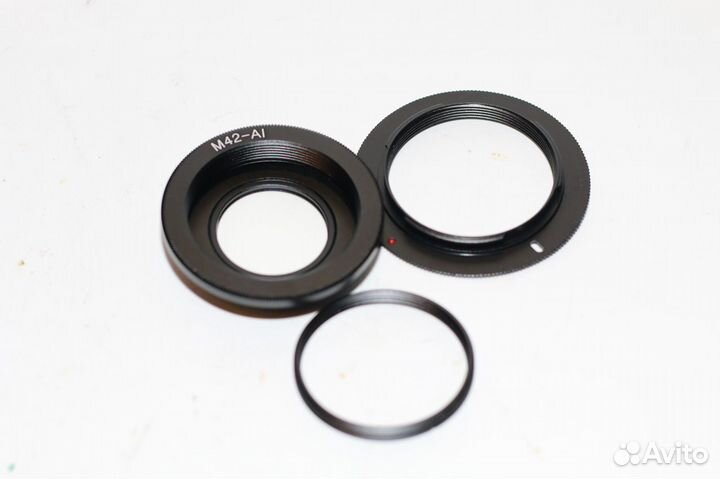 Переходники с объективов М42 на Nikon