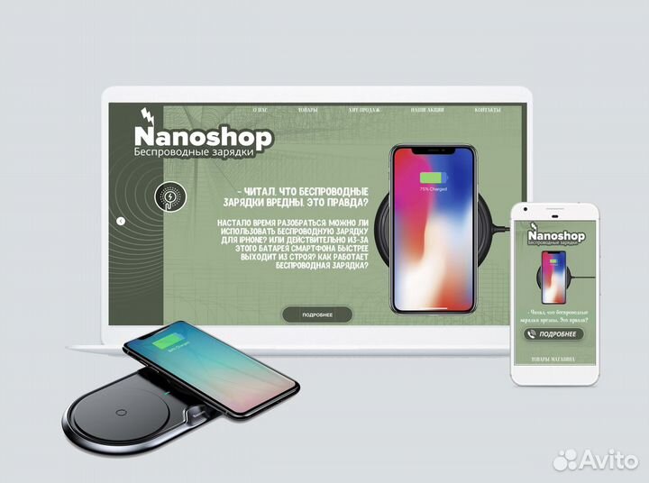 Создание сайтов