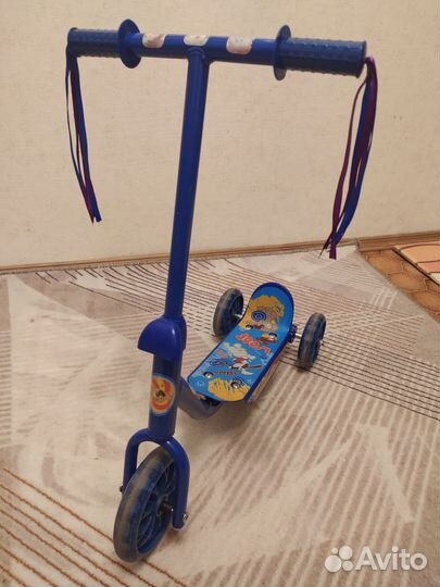 Самокат, самокат детский, самокат трёхколёсный