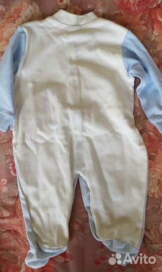 Слип комбинезон