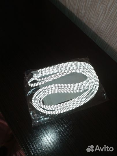 Шнурки светоотражающие