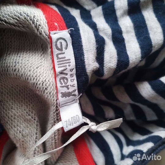 Новый спортивный костюм Gulliver на 74-80 см