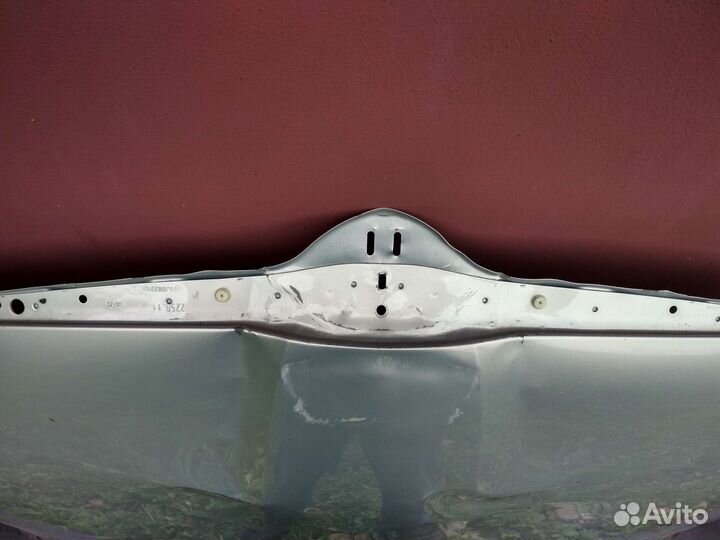 Капот skoda Fabia 2 рестайлинг