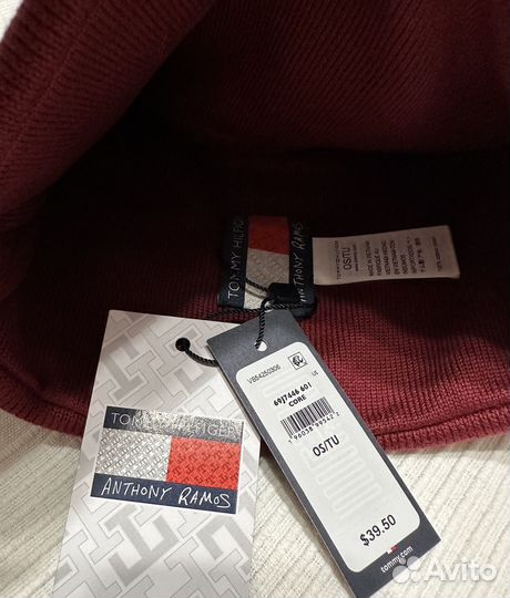 Шапка Tommy Hilfiger оригинал