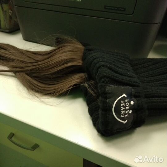 Шапка парик новая