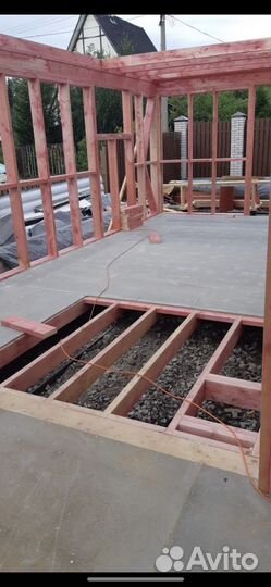 Дома, беседки, бани. Частники