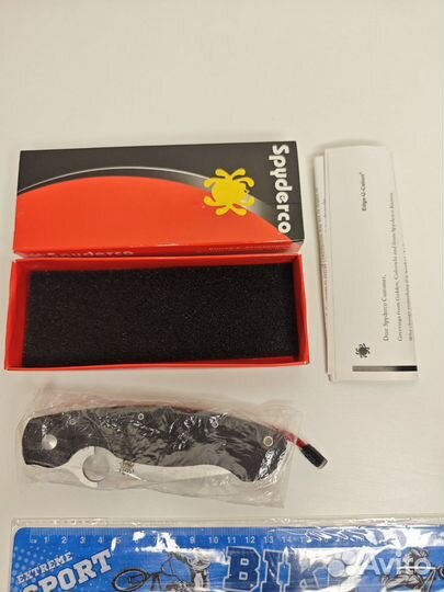 Нож складной spyderco Большой