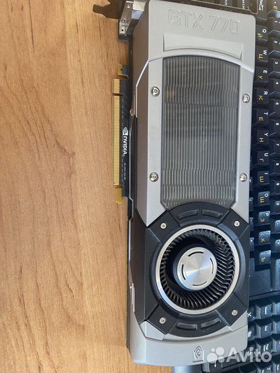 Видеокарта Nvidia geforce gtx 770