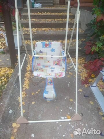 Детская качелька