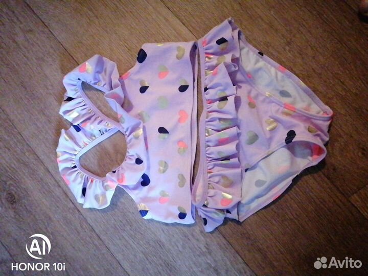 Купальник для девочки