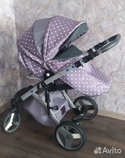 Коляска Лонекс Комфорт Престиж 2 в 1