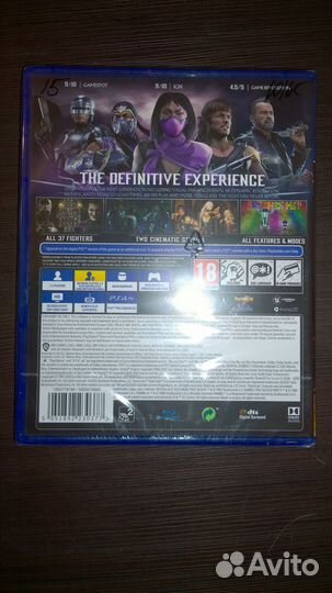 Mortal Kombat 11 Ultimate новый в плёнке