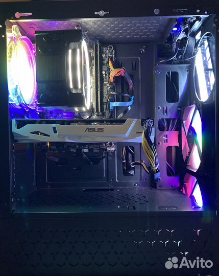 Игровой пк i5/16Gb/RX480