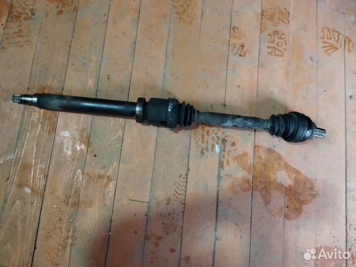 Правый привод на форд фокус