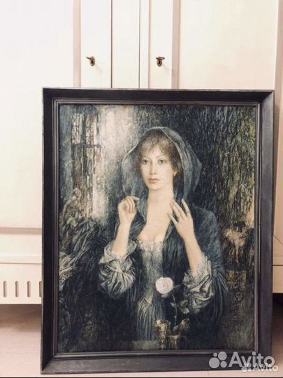 Картина маслом на холсте