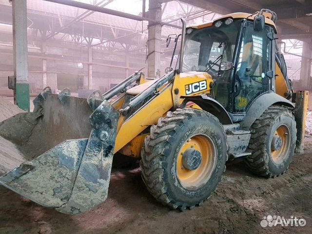 Экскаватор погрузчик JCB 4 CX аренда