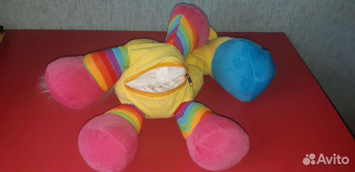 Лошадка с потайным кармашком, Лунтик, пчёлка Майя