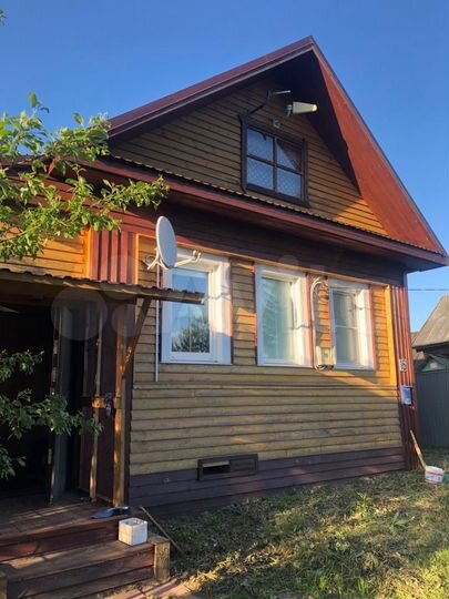 Дом 59,7 м² на участке 30 сот.