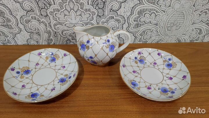 Лфз Золотая сетка, чайник, хрусталь